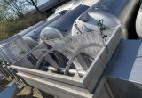 5000 liters tank i rustfritt stål 304