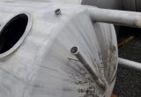 5000 liters tank i rustfritt stål 304
