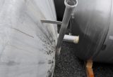 5000 liters tank i rustfritt stål 304