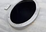 5000 liters tank i rustfritt stål 304