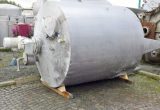 5000 liters tank i rustfritt stål 304