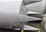 5000 liters tank i rustfritt stål 304