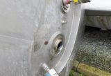 5000 liters tank i rustfritt stål 304