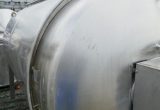 5000 liters tank i rustfritt stål 304