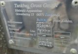 5000 liters tank i rustfritt stål 304