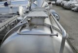 5000 liters tank i rustfritt stål 304