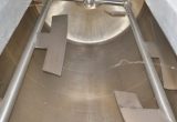 5000 liters tank i rustfritt stål 304
