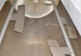 5000 liters tank i rustfritt stål 304
