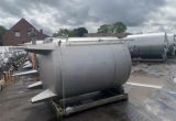 5000 liters tank i rustfritt stål 304