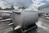 5000 liters tank i rustfritt stål 304