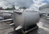 5000 liters tank i rustfritt stål 304