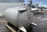 5000 liters tank i rustfritt stål 304