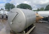 5000 liters tank i rustfritt stål 304