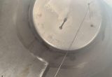 5000 liters tank i rustfritt stål 304