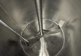 5000 liters tank i rustfritt stål 304