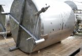 5000 liters tank i rustfritt stål 304