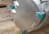 5000 liters tank i rustfritt stål 304