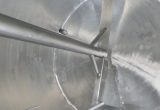 5000 liters tank i rustfritt stål 304