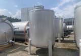 5000 liters tank i rustfritt stål 304