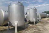 5000 liters tank i rustfritt stål 304