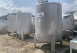 5000 liters tank i rustfritt stål 304