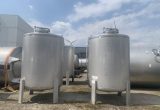 5000 liters tank i rustfritt stål 304