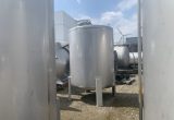 5000 liters tank i rustfritt stål 304