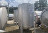 5000 liters tank i rustfritt stål 304