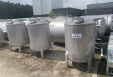 5000 liters tank i rustfritt stål 304