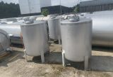 5000 liters tank i rustfritt stål 304