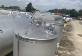 5000 liters tank i rustfritt stål 304