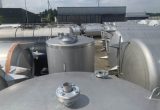 5000 liters tank i rustfritt stål 304