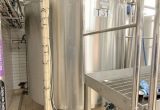 5000 liters tank i rustfritt stål 304