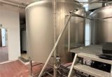 5000 liters tank i rustfritt stål 304