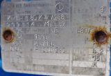 5000 liters tank i rustfritt stål 304