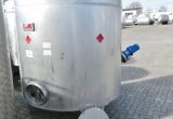 5000 liters tank i rustfritt stål 304