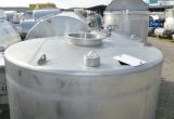5000 liters tank i rustfritt stål 304