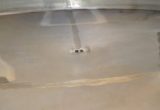 5000 liters tank i rustfritt stål 304