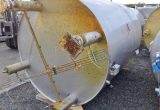 5000 liters tank i rustfritt stål 304