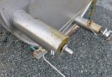 5000 liters tank i rustfritt stål 304