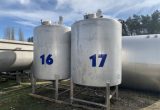 5000 liters tank i rustfritt stål 304