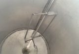 5000 liters tank i rustfritt stål 304