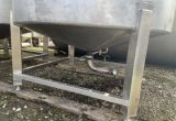 5000 liters tank i rustfritt stål 304
