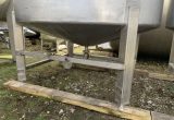 5000 liters tank i rustfritt stål 304