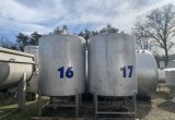 5000 liters tank i rustfritt stål 304