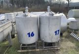 5000 liters tank i rustfritt stål 304