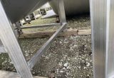 5000 liters tank i rustfritt stål 304