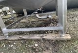 5000 liters tank i rustfritt stål 304