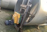 5000 liters tank i rustfritt stål 304