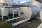 5000 liters tank i rustfritt stål 304